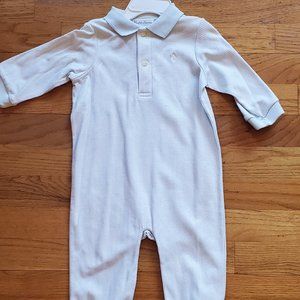 Ralph Lauren cotton coverall new without tags 9 months